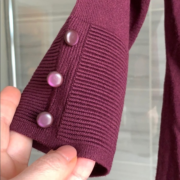 Evolution non closure sweater - Picture 3 of 3